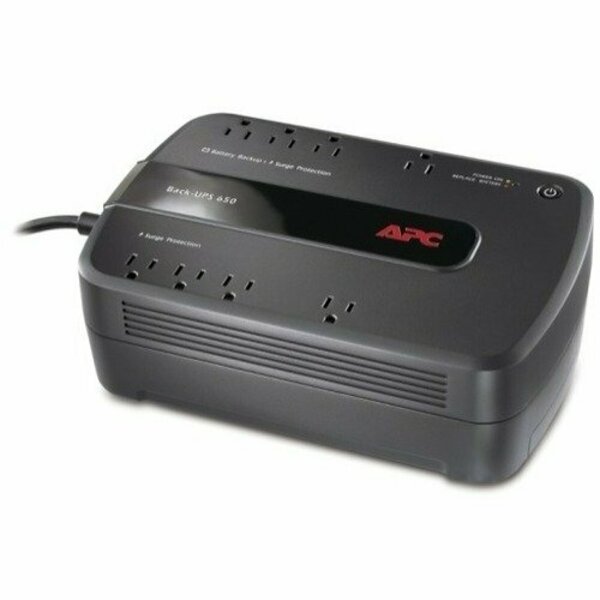 Apc STNDBY UPS 650VA BLACK APWBE650G1LM